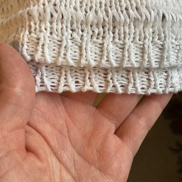 Kenneth Cole loose knit sweater tank Sz M - Picture 6 of 9